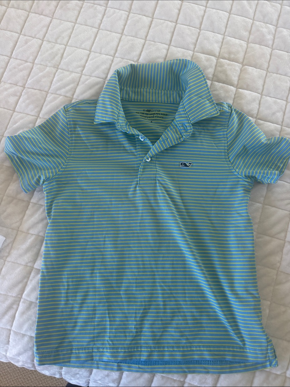 Vinyard Vines polo, boys